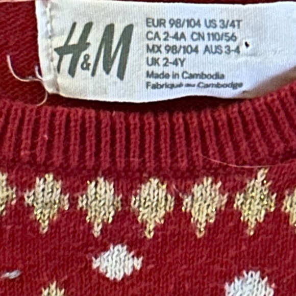 H&M Santa Sweater - Picture 3 of 5